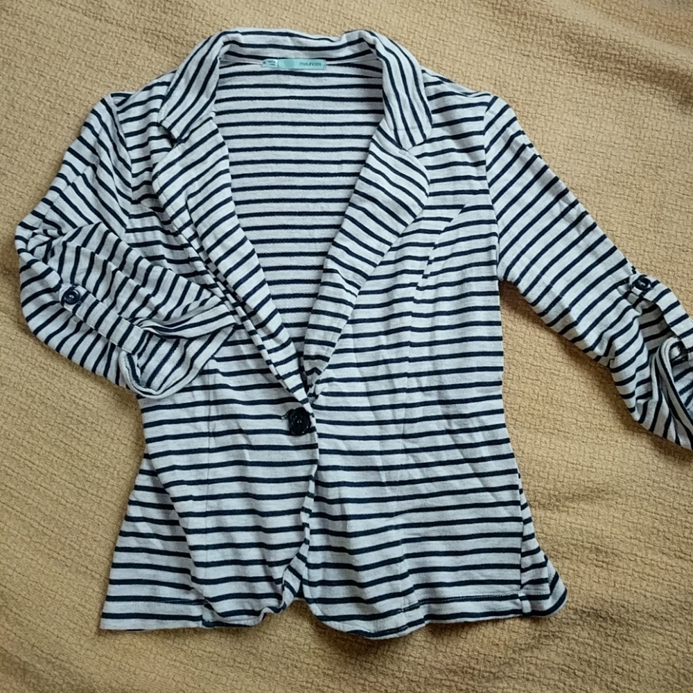 Striped Cardigan